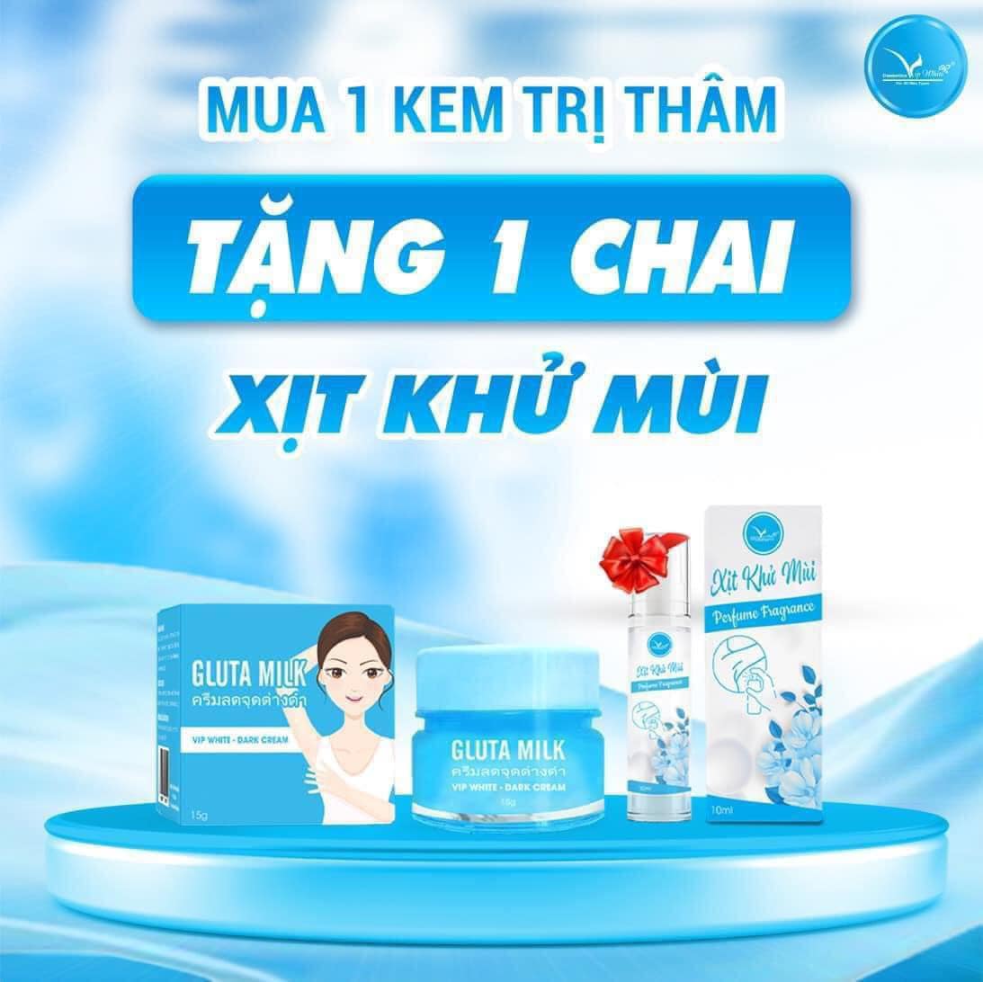 Gluta Milk Vip White được chiết xuất từ các thành phần thiên nhiên an toàn lành tính