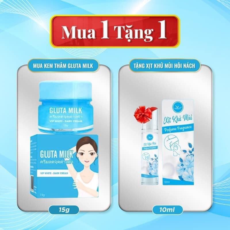 Gluta Milk Vip White được chiết xuất từ các thành phần thiên nhiên an toàn lành tính