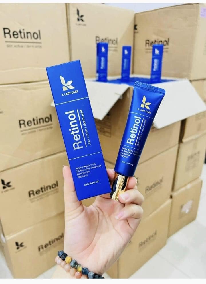 Kem Tái Tạo Da Retinol K Lady Care