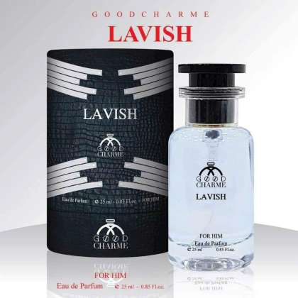 LaVish Mang phong cách quý tộc, sang trọng với sự hòa quyện của long diên hương, hổ phách và xạ hương