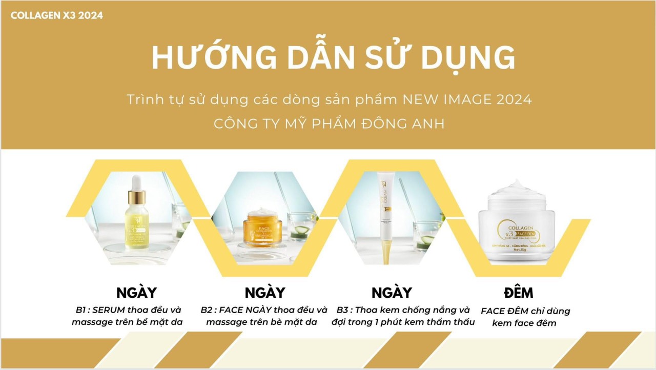 Hướng dẫn sử dụng combo kem face mới ra mắt nhà Nguyễn Huỳnh Như