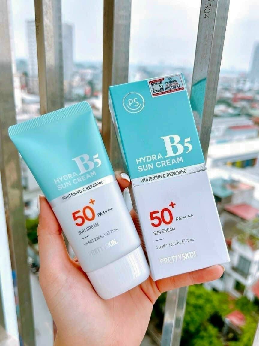 Kem chống nắng B5 Prettyskin