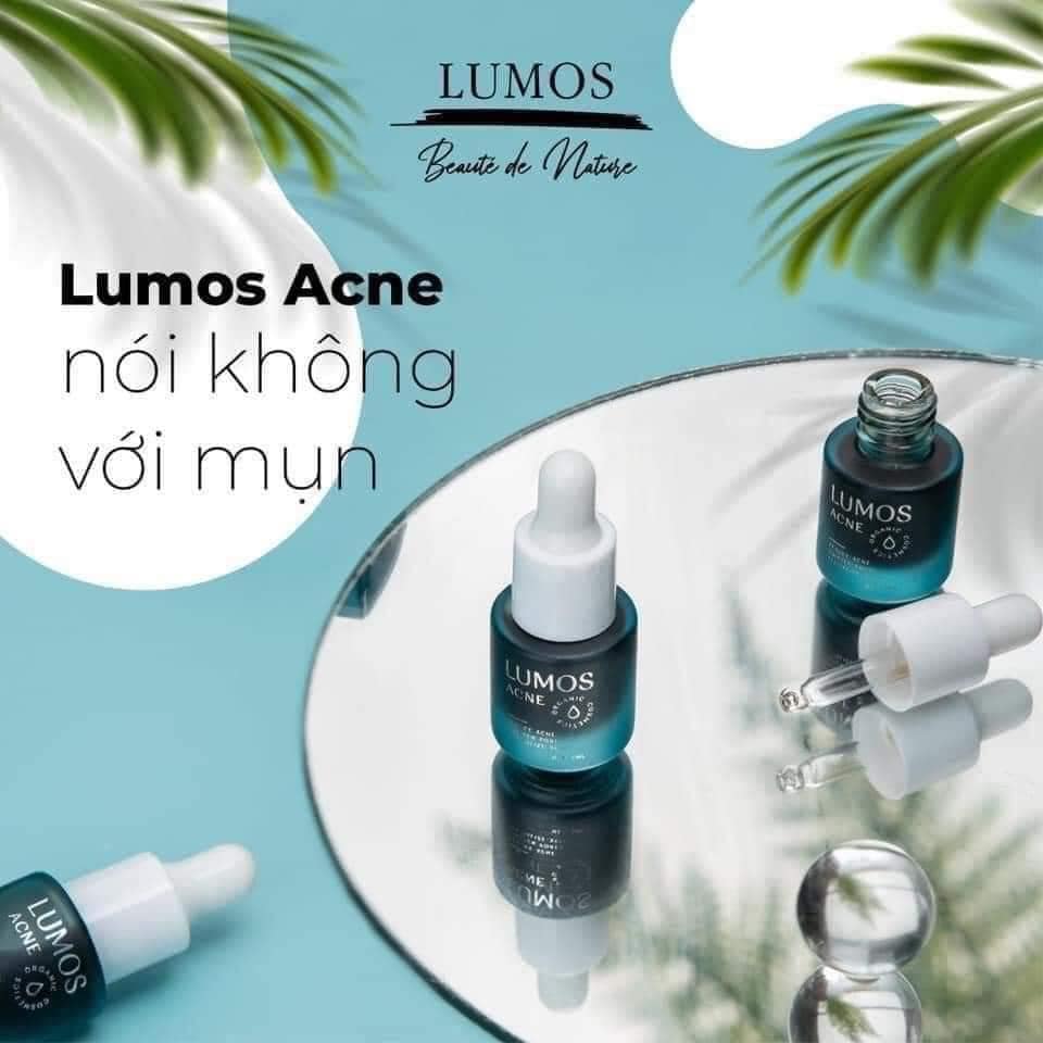 Serum Lumos là sản phẩm có xuất xứ từ Mỹ, đã được Bộ y tế Việt Nam kiểm định cho phép lưu hành. Thành phần chứa trong sản phẩm đều có nguồn gốc từ thiên nhiên nên rất lành tính.