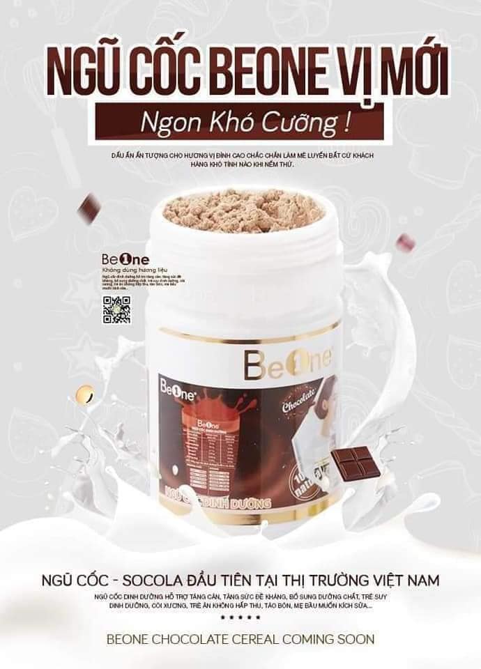 Ngũ cốc Beone Socola Hương vị mới lạ hấp  dẫn