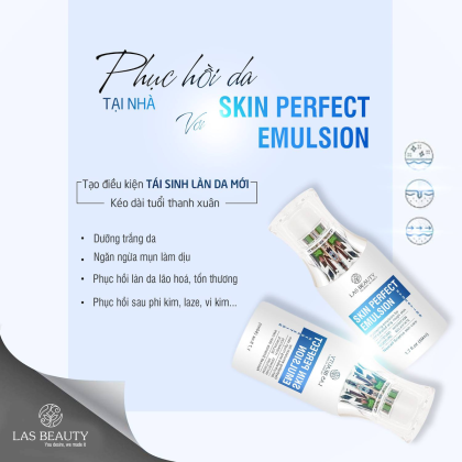 Sữa Dưỡng Trắng Da Las Beauty Skin Perfect Emulsion 50ml