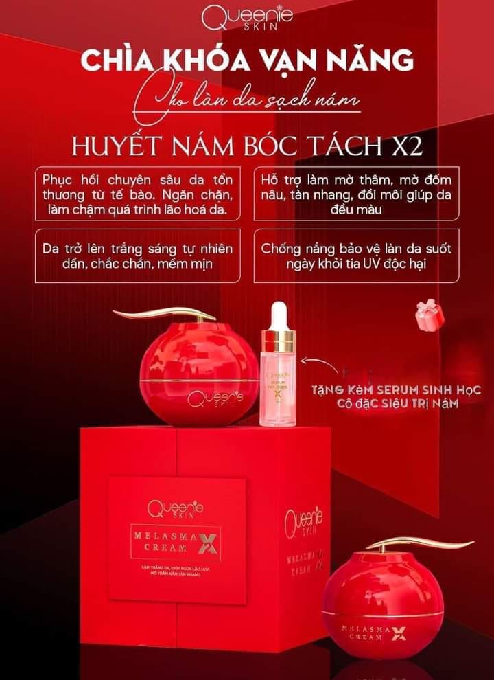 Huyết nám bóc tách x2 Thấy Mê lun ạ