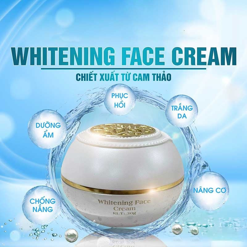 Kem Face Nâng Cơ Balla Luta Whitening Face Cream
