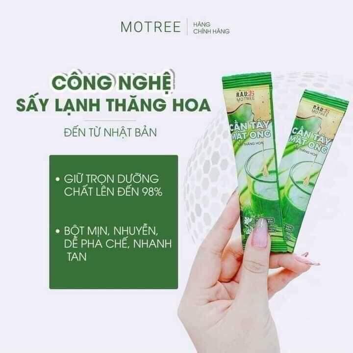 Cần Tây Mật Ong Motree Giúp giữ dáng thon gọn