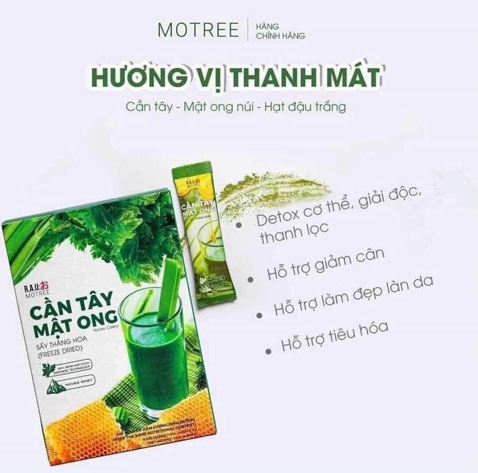 Cần Tây Mật Ong Motree Giúp giữ dáng thon gọn