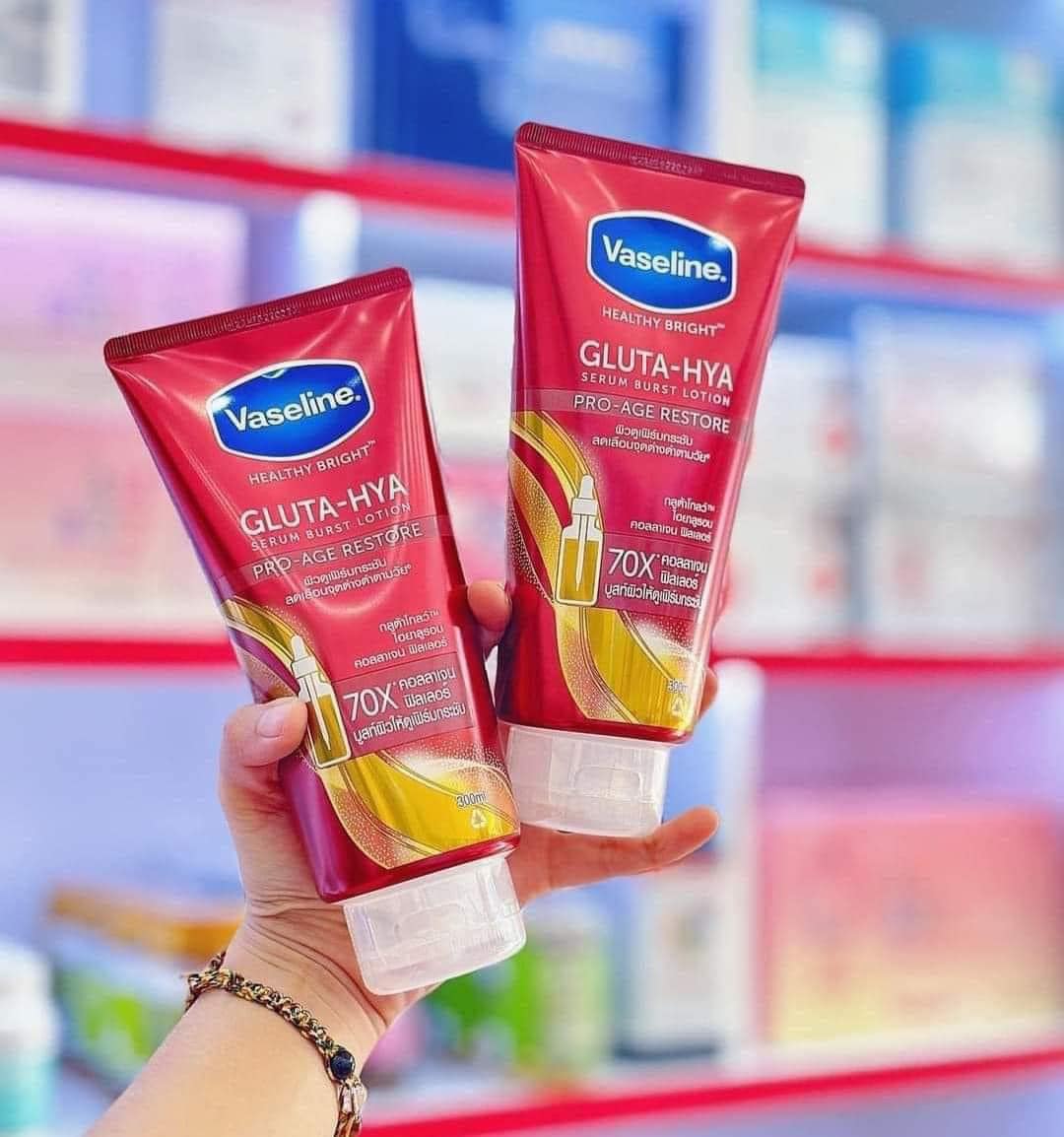 Dưỡng Thể Vaseline 70x Đỏ