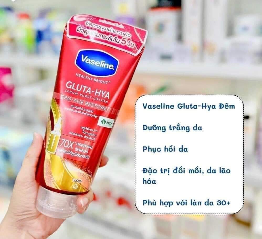 Dưỡng Thể Vaseline 70x Đỏ