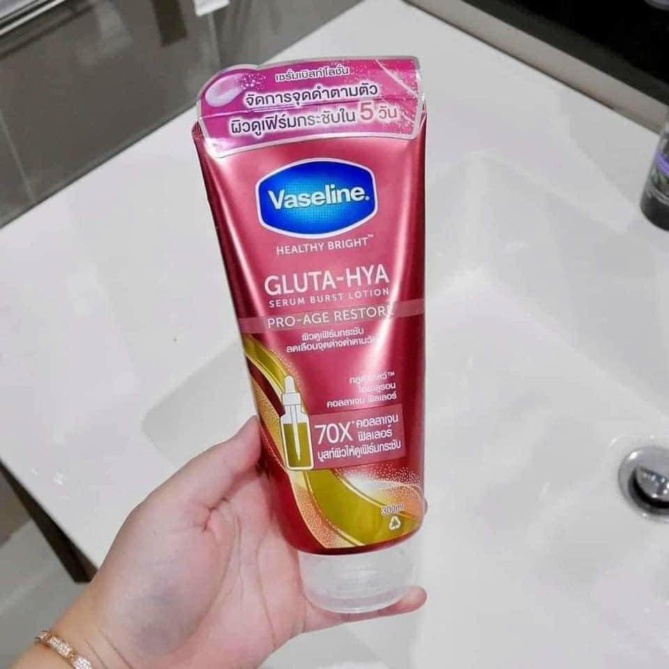 Dưỡng Thể Vaseline 70x Đỏ