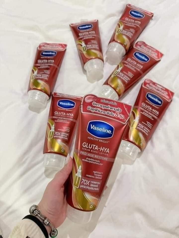 Dưỡng Thể Vaseline 70x Đỏ