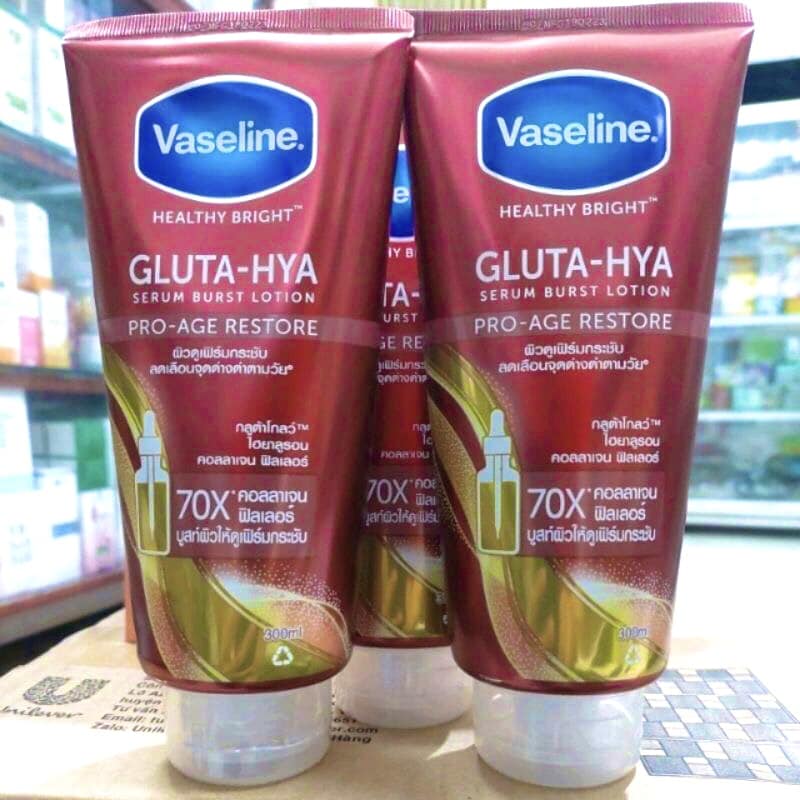 Dưỡng Thể Vaseline 70x Đỏ