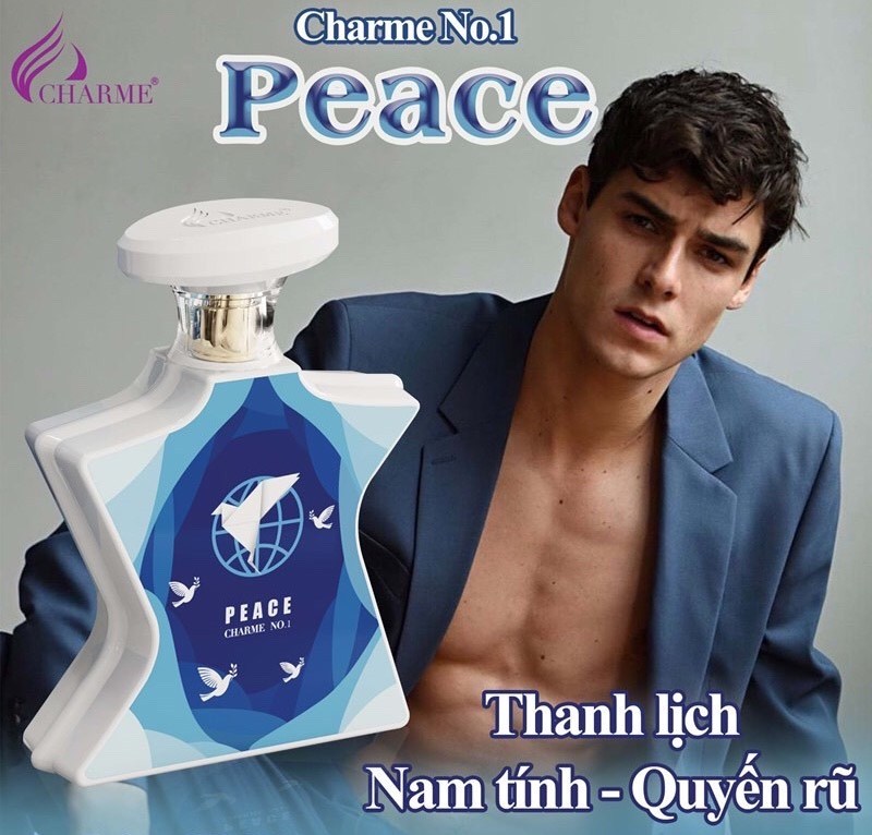 Nếu chọn một tình yêu yên bình hãy chọn Nước Hoa Nam Charme No.1 Peace 100ml