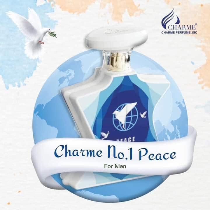 Nếu chọn một tình yêu yên bình hãy chọn Nước Hoa Nam Charme No.1 Peace 100ml