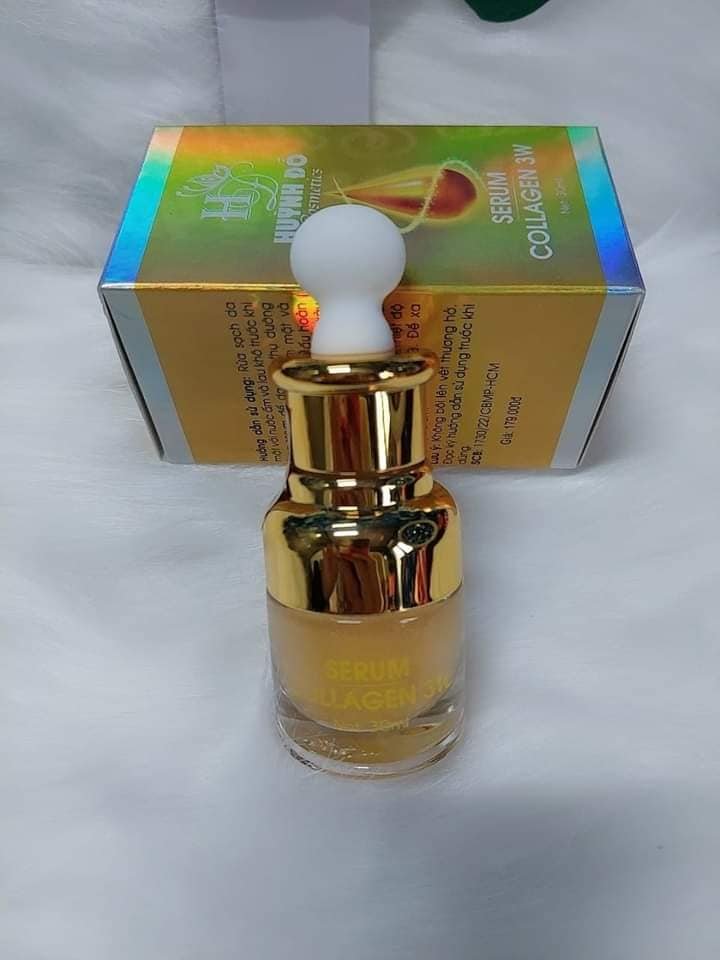 Serum Giảm Nám Collagen 3W Huỳnh Đỗ