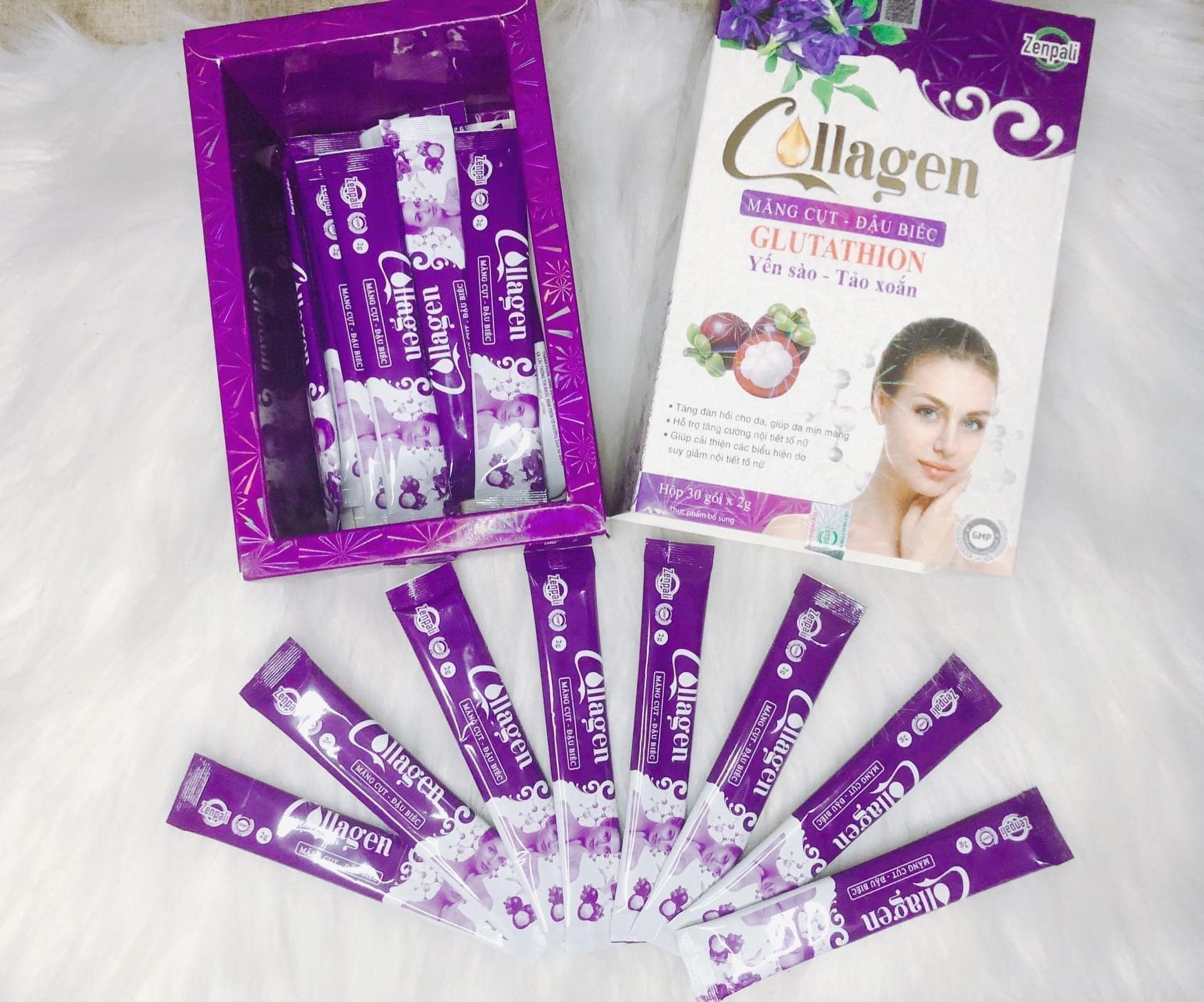 Giữ mãi tuổi thanh xuân với Collagen Đậu Biếc Măng Cụt