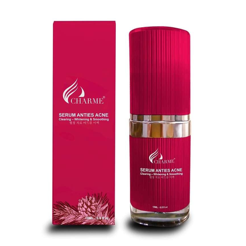 Serum Mụn Hàn Quốc Charme Anti Acne 15ml