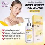 Kem dưỡng da toàn thân Charme Whitening Nano Collagen đến từ xứ sở kim chi Hàn Quốc sẽ giúp bạn giải quyết tình trạng về da