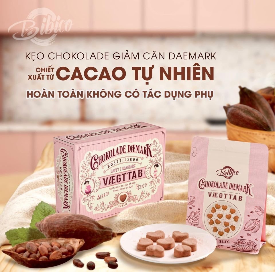 Vẫn cứ là kẹo socola giảm cân nhà em là Best !!!