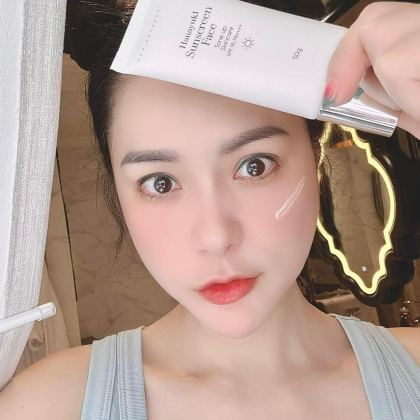 Kem Chống Nắng Nâng Tông Dành Cho Mặt Hanayuki Sunscreen Face Tone Up Skincare chính hãng