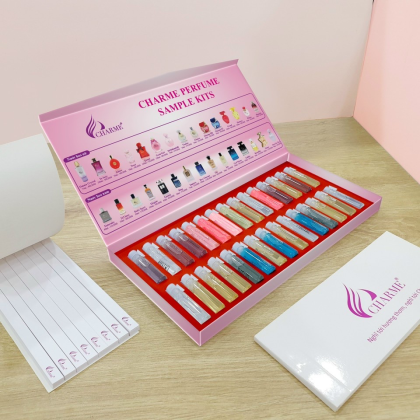 Bộ Test Nước Hoa Charme Sample Kits 30 Mùi