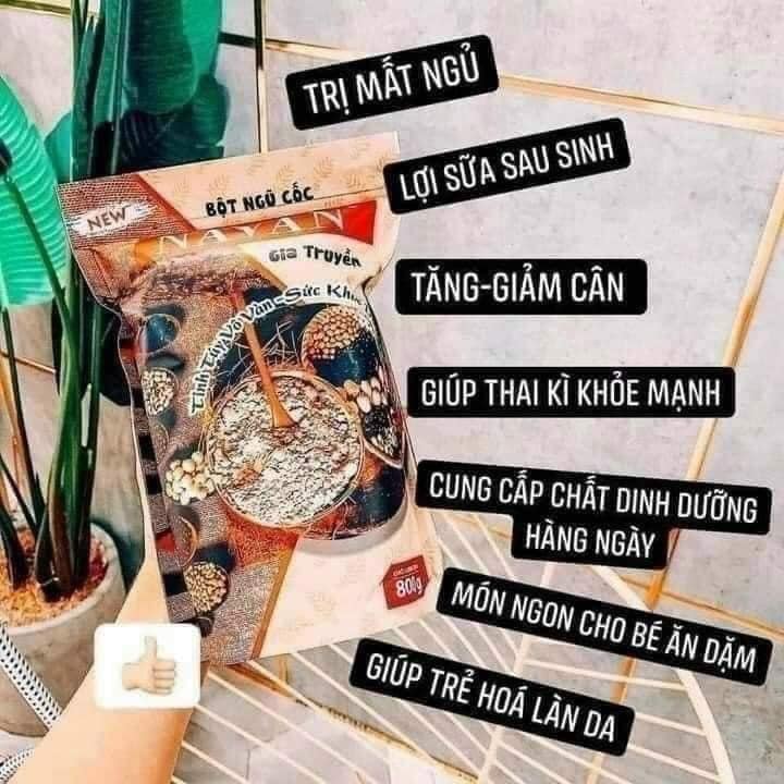 Ngũ cốc Navan thực phẩm vàng trong làng dinh dưỡng không thể bỏ lỡ