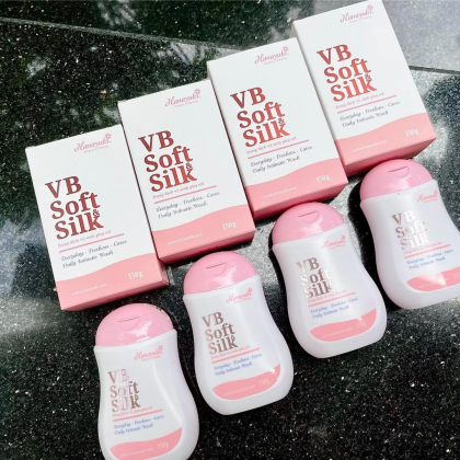 Dung Dịch Vệ Sinh Hanayuki Màu Hồng Vb Soft Silk chính hãng