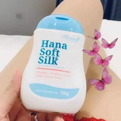 Dung Dịch Vệ Sinh Hana Soft Silk Hanayuki chính hãng