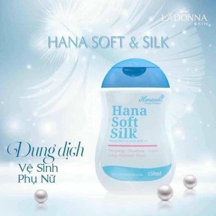 Dung Dịch Vệ Sinh Hana Soft Silk Hanayuki chính hãng