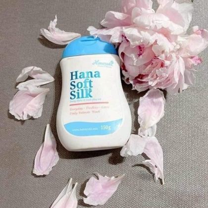 Dung Dịch Vệ Sinh Hana Soft Silk Hanayuki chính hãng