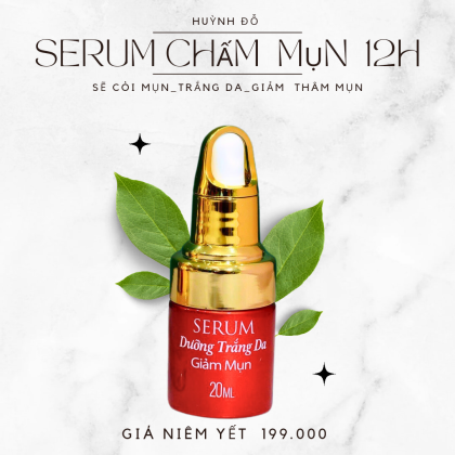 Serum Mụn Huỳnh Đỗ 20ml chính hãng