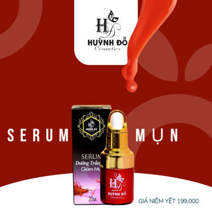 Serum Mụn Huỳnh Đỗ 20ml chính hãng