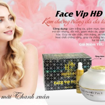 Kem Face Vip 7IN1 Huỳnh Đỗ chính hãng