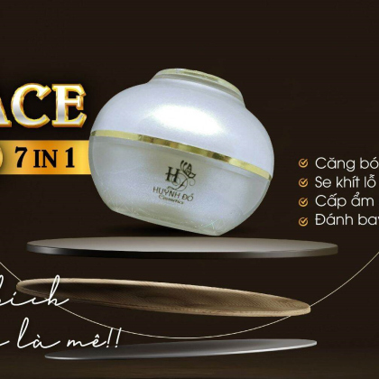 Kem Face Vip 7IN1 Huỳnh Đỗ chính hãng