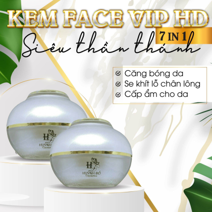 Kem Face Vip 7IN1 Huỳnh Đỗ chính hãng