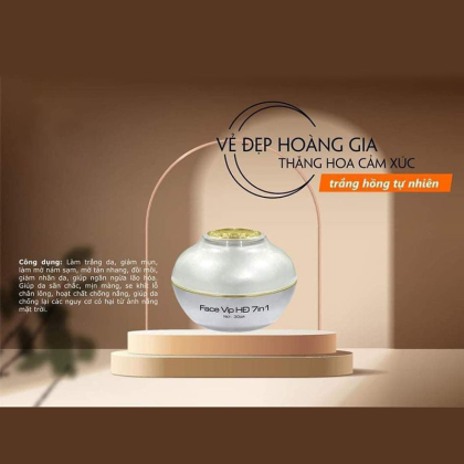 Kem Face Vip 7IN1 Huỳnh Đỗ chính hãng