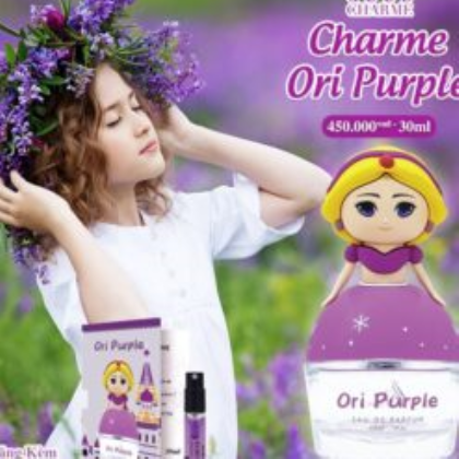 Nước Hoa Trẻ Em Ori Purple 30ml Good Charme