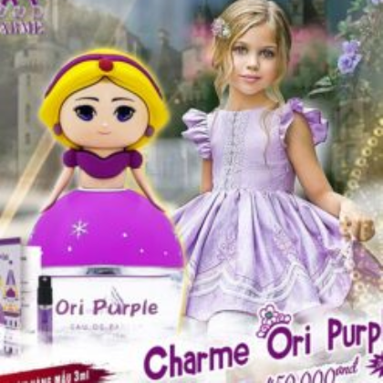 Nước Hoa Trẻ Em Ori Purple 30ml Good Charme