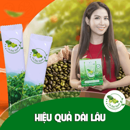 Cà Phê Xanh Thiên Nhiên Việt Hộp Nhỏ 10 Gói Combo 2 Hộp là dòng sản phẩm đặc biệt của Thiên Nhiên Việt