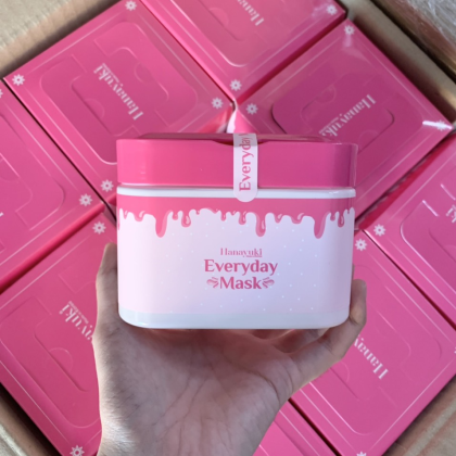 Hộp Mặt Nạ Hanayuki dưỡng da hằng ngày Everyday Mask Hàn Quốc chính hãng