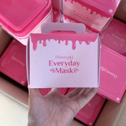 Hộp Mặt Nạ Hanayuki dưỡng da hằng ngày Everyday Mask Hàn Quốc chính hãng