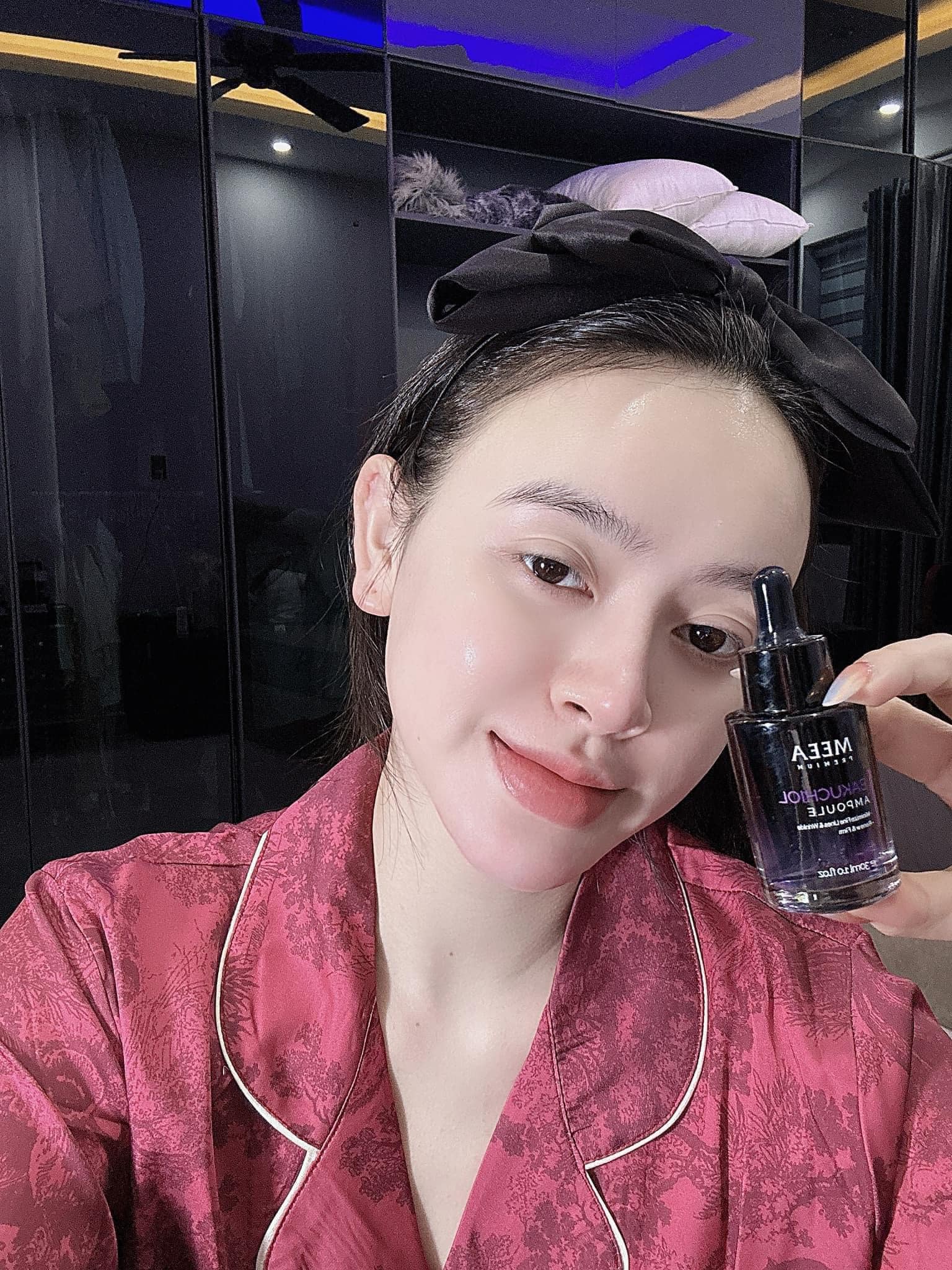 Serum Dưỡng Trắng Bakuchiol Ampoule V2 Meea Origin