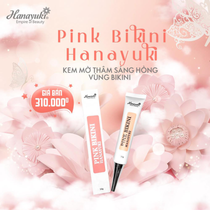 Kem Làm Hồng Vùng Bikini Hanayuki chính hãng