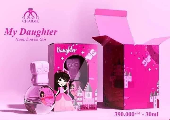 My Daughter được Charme phân loại thuộc nhóm hương hoa trái cây