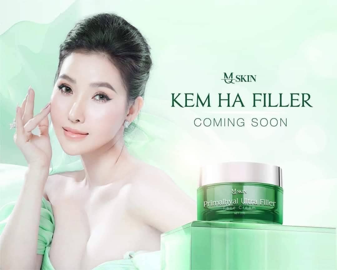 Kem Face Dưỡng HA Filler MQ Skin Primalhyal Ultra Filler