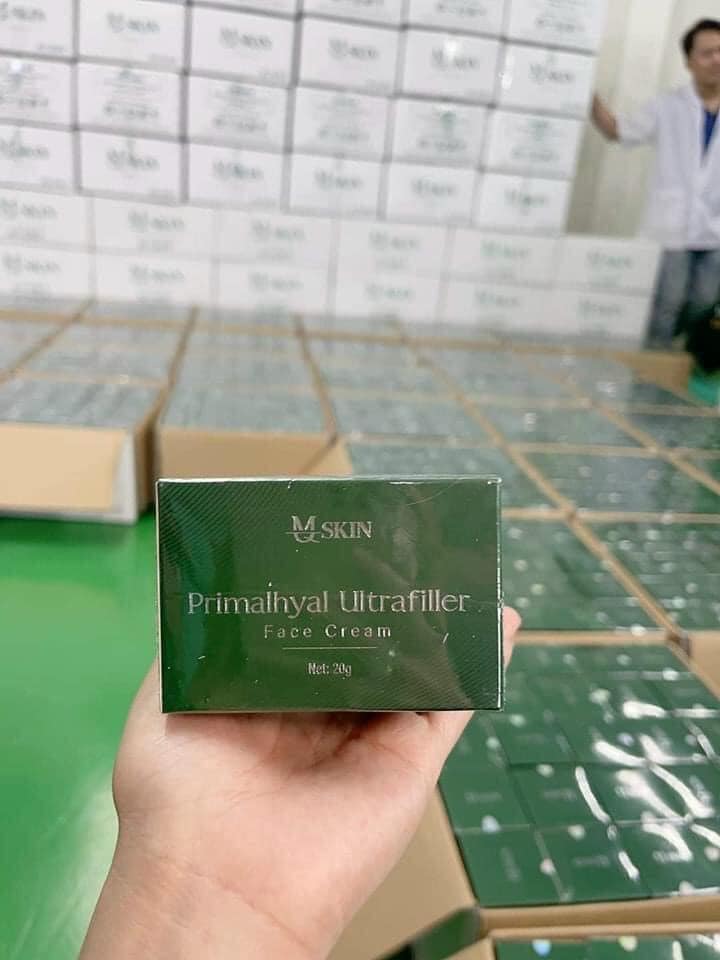 Kem Face Dưỡng HA Filler MQ Skin Primalhyal Ultra Filler