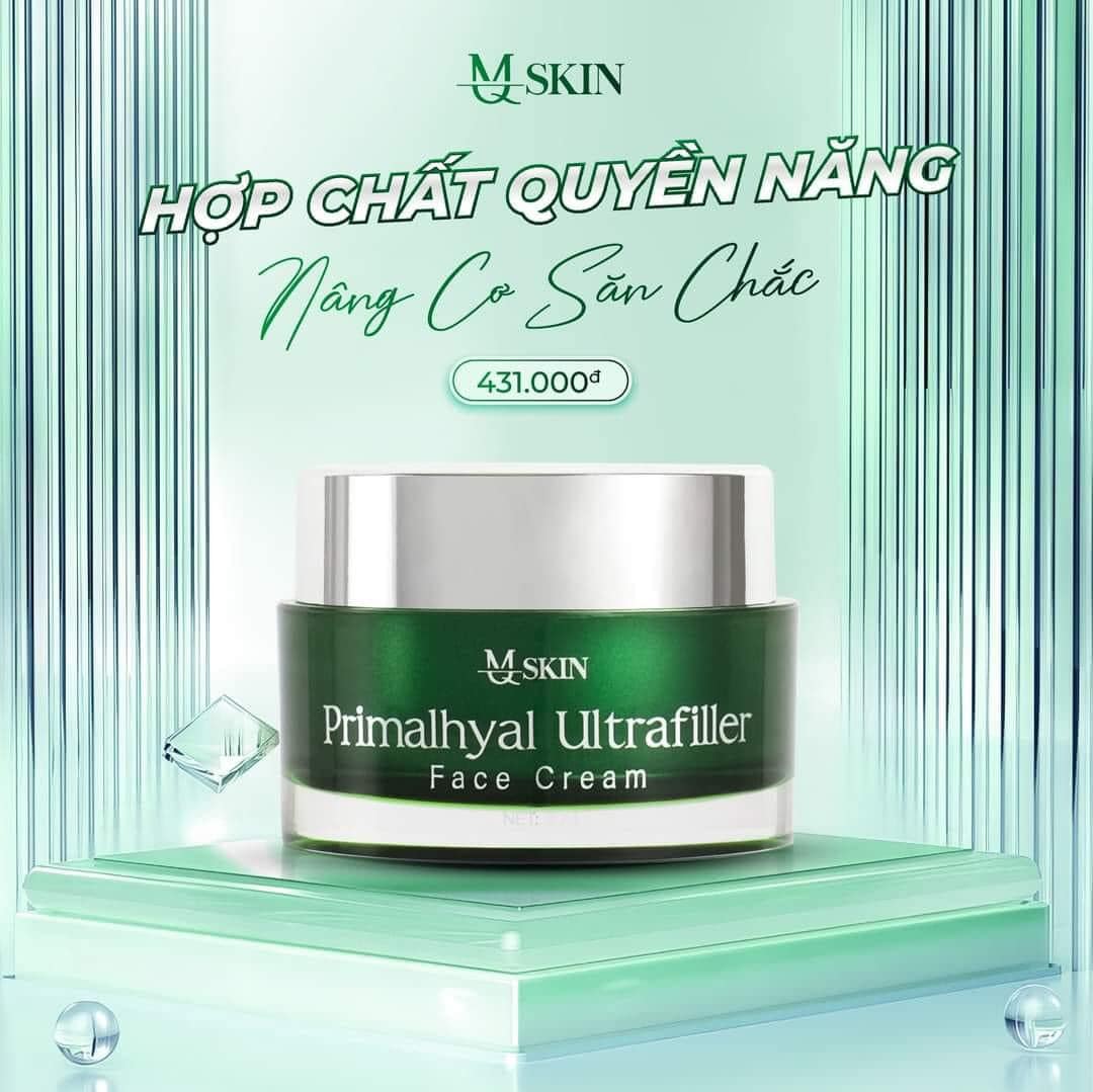 Kem Face Dưỡng HA Filler MQ Skin Primalhyal Ultra Filler