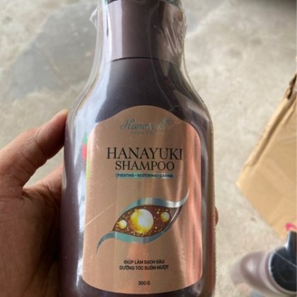 Dầu Gội Thảo Dược Hanayuki Shampoo chính hãng